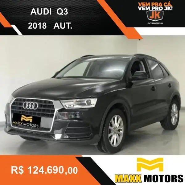 Carro Audi Q3 2018 1.4 TFSI Ambiente S Tronic