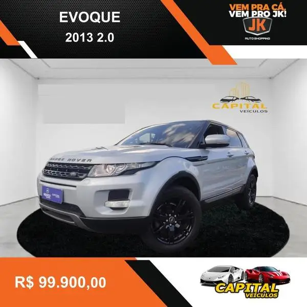 Carro Land Rover Range Rover Evoque 2013 Pure Tech 2.0 Aut. 5p