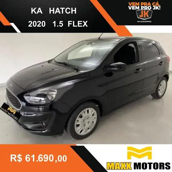 Carro Ford Ka 2020 1.5 SE Plus (Flex)