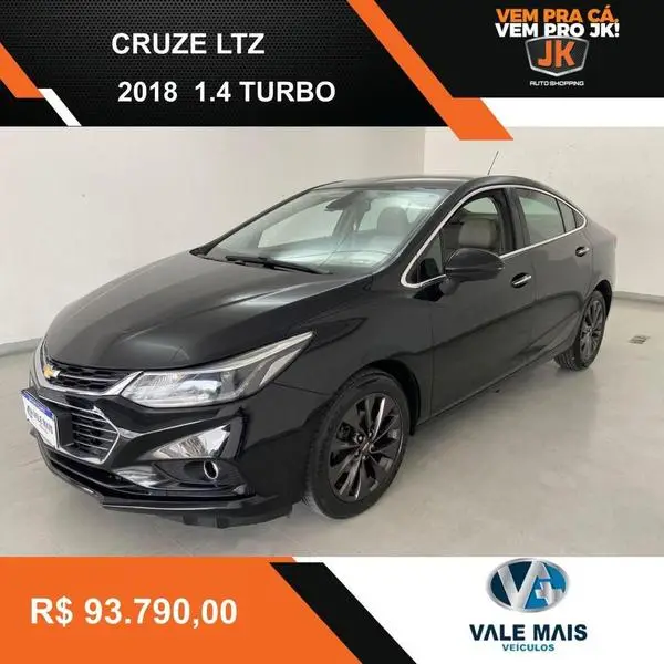 Carro Chevrolet Cruze 2018 LT 1.4 16V Turbo Flex Auto