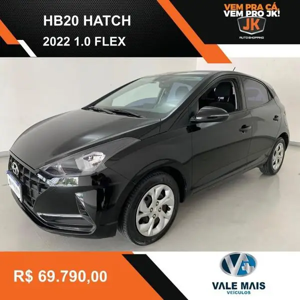 Carro Hyundai HB20 2022 Vision 1.0