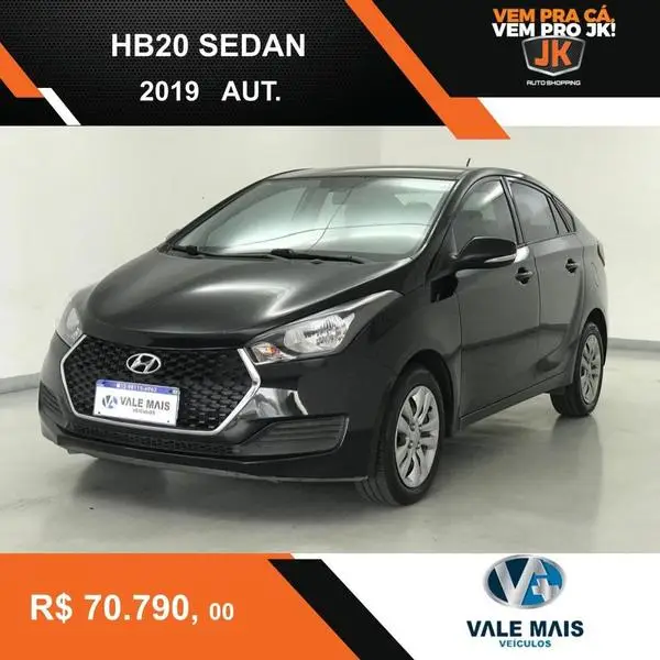 Carro Hyundai HB20S 2019 1.6 Comfort Plus (Flex)