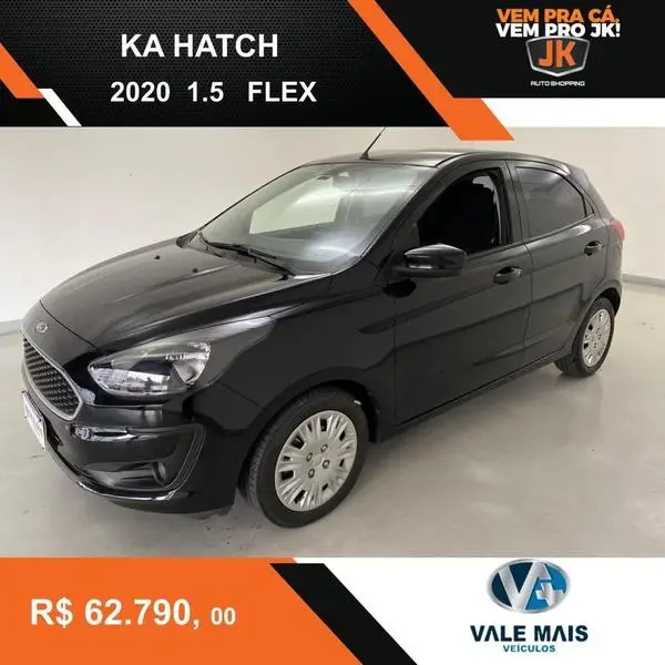 Carro Ford Ka 2020 1.5 SE Plus (Flex)