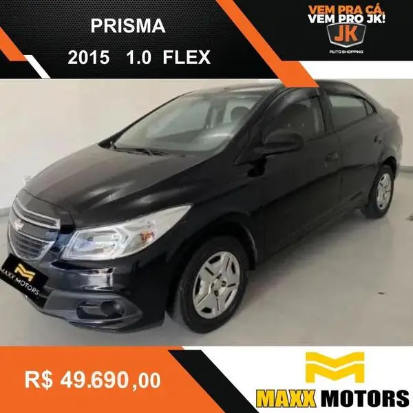 Carro Chevrolet Prisma 2015 1.0 LT SPE/4