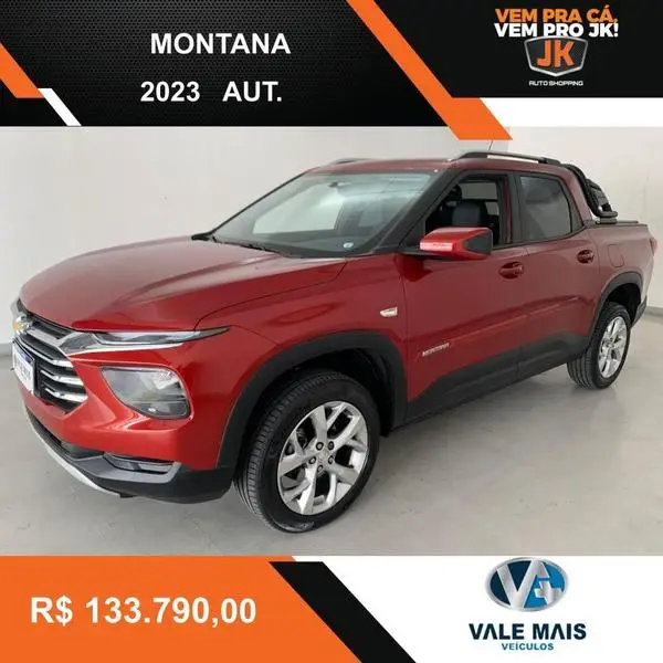 Carro Chevrolet Montana 2023 LTZ 1.2 Turbo (Aut.)