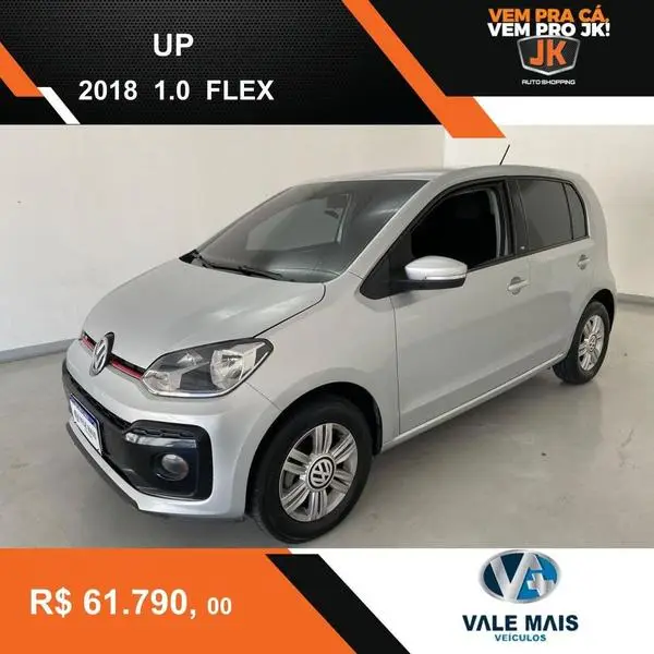 Carro Volkswagen Up! 2018 1.0 12v E-Flex move up!