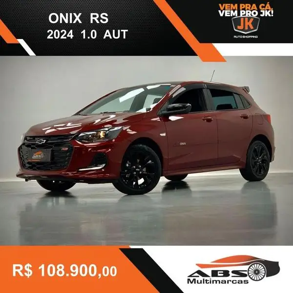 Carro Chevrolet Onix 2024 1.0