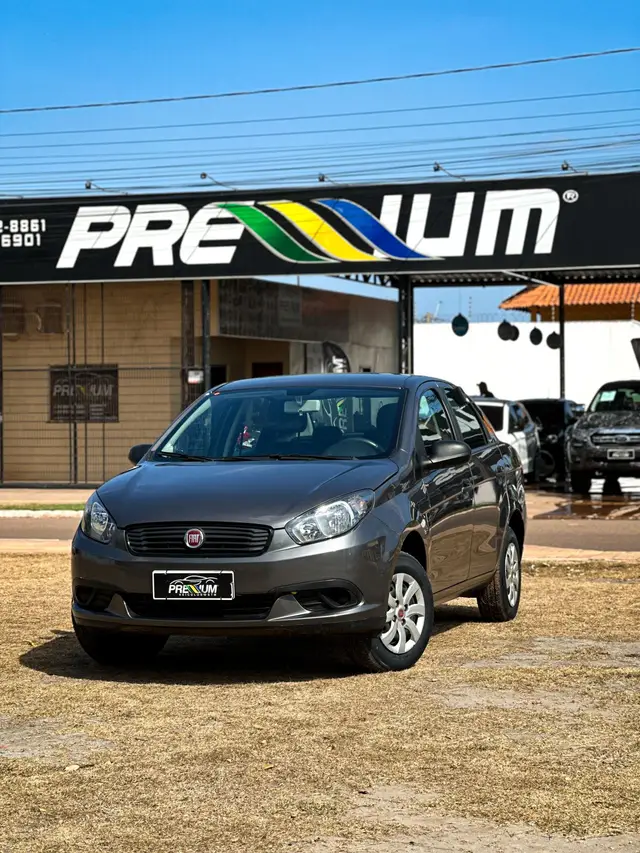 Carro Fiat Grand Siena 2021 Evo Attractive 1.4 8V (Flex)