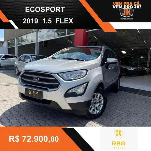 Carro Ford EcoSport 2019 SE 1.5 (Flex)
