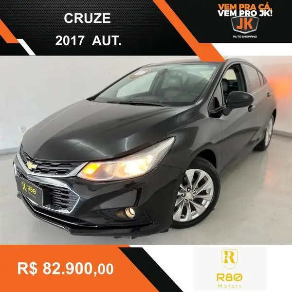 Carro Chevrolet Cruze 2017 LTZ 1.4 Turbo (Aut.)