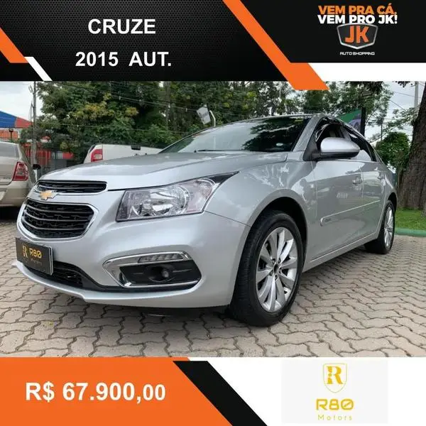 Carro Chevrolet Cruze 2015 LT 1.8 16V Ecotec (Flex)