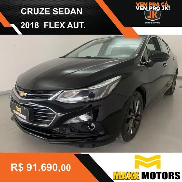 Carro Chevrolet Cruze 2018 LTZ 1.4 16V Ecotec (Aut) (Flex)