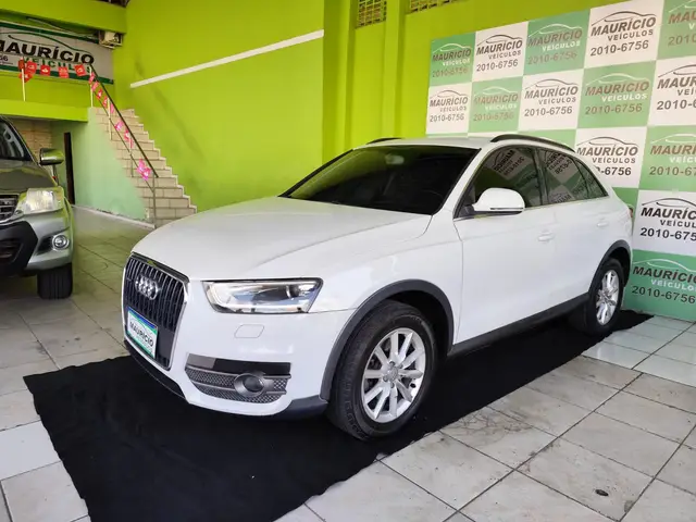 Carro Audi Q3 2015 2.0 TFSI Ambiente S Tronic Quattro