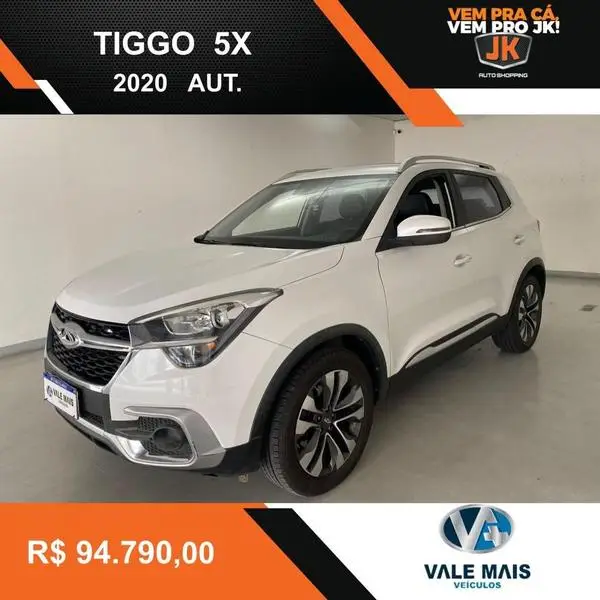 Carro CAOA Chery Tiggo 5X 2020 1.5 TXS Turbo Flex (Aut)