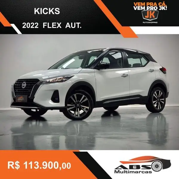 Carro Nissan Kicks 2022 Exclusive 1.6