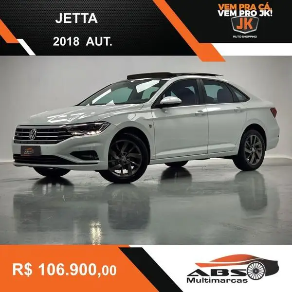 Carro Volkswagen Jetta 2018 250 TSI 1.4 flex 16v Aut.