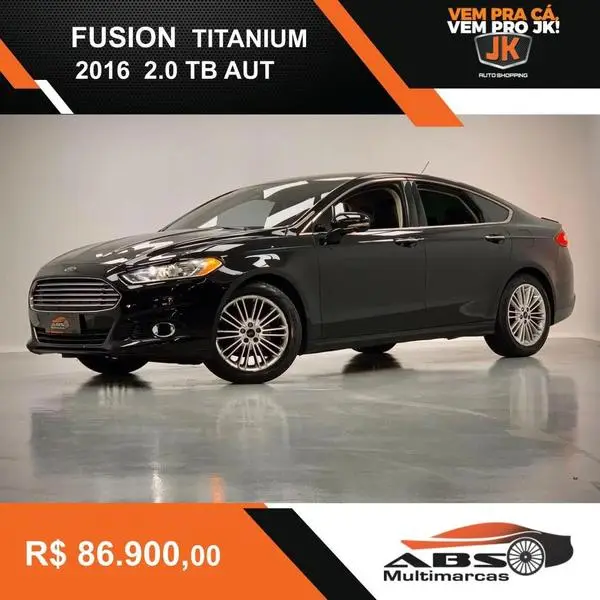 Carro Ford Fusion 2016 2.0 EcoBoost Titanium FWD (Aut)