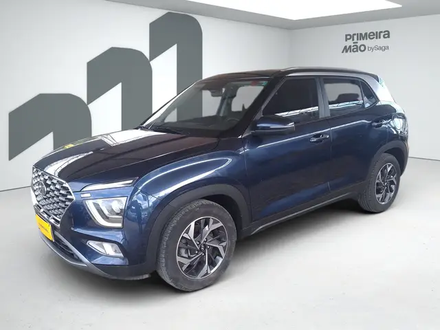 Carro Hyundai Creta 2022 Platinum 1.0 Turbo (Aut) (Flex)