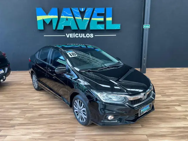 Carro Honda City 2018 EX 1.5 CVT (Flex)
