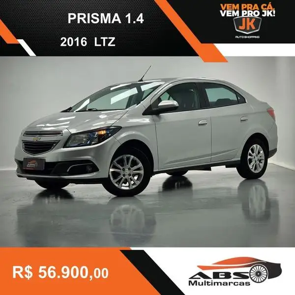 Carro Chevrolet Prisma 2016 1.4 LTZ SPE/4