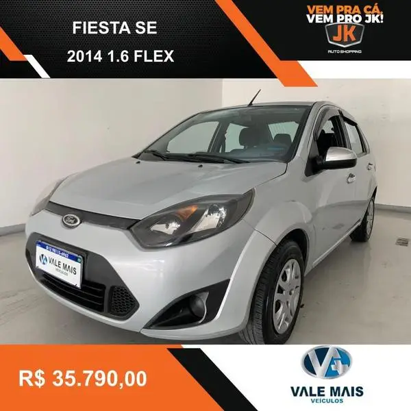 Carro Ford New Fiesta Sedan 2014 1.6 SE (Flex)