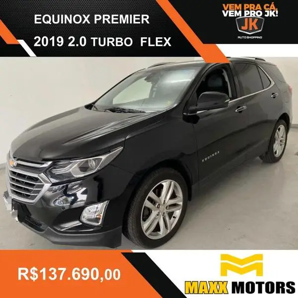Carro Chevrolet Equinox 2019 Premier 2.0 AWD (Aut)
