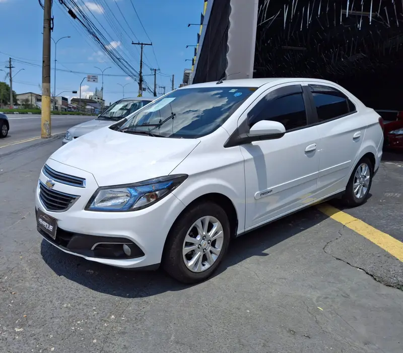 Chevrolet Prisma 1.4 LTZ SPE/4