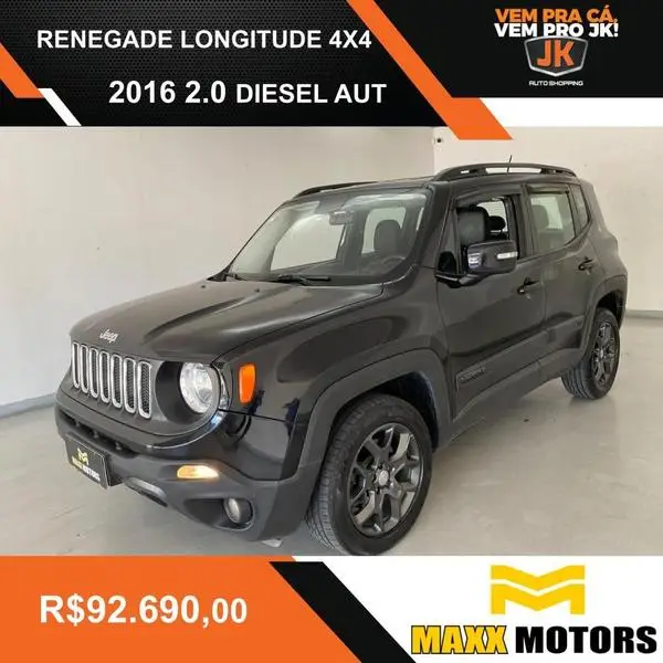 Carro Jeep Renegade 2016 Longitude 2.0 TDI 4x4 (Aut)