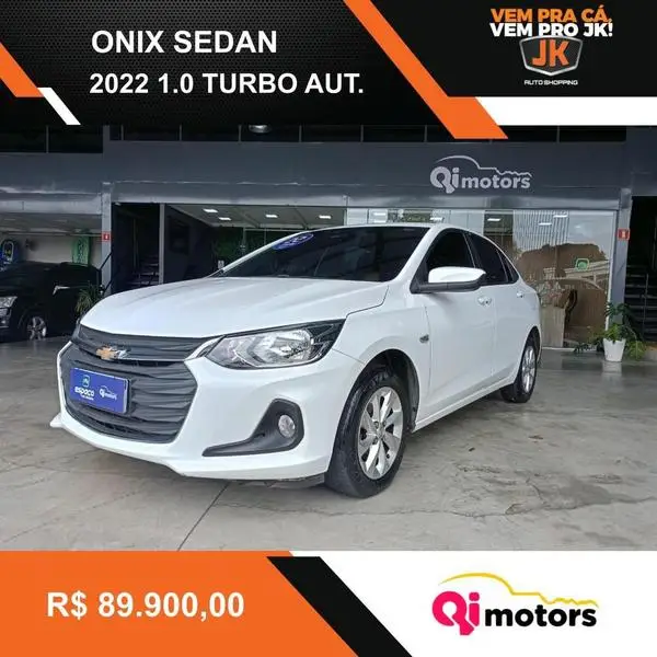 Carro Chevrolet Onix Plus 2022 1.0 LT Turbo (Flex) (Aut)