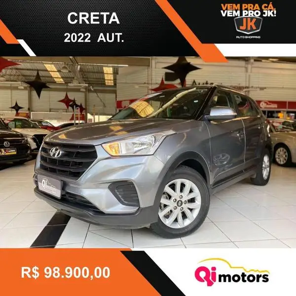 Carro Hyundai Creta 2022 Action 1.6