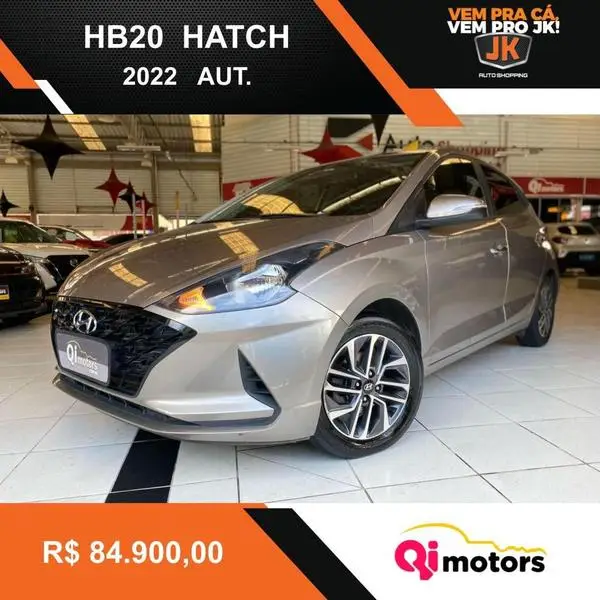 Carro Hyundai HB20 2023 Platinum 1.0 TGDI (Aut.)