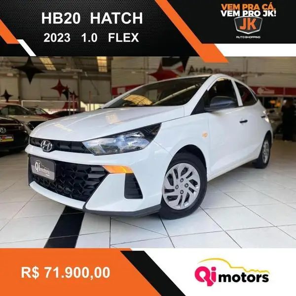 Carro Hyundai HB20 2023 Sense 1.0 (Flex)