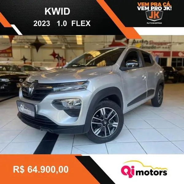 Carro Renault Kwid 2022 Intense 1.0 12v SCe (Flex)