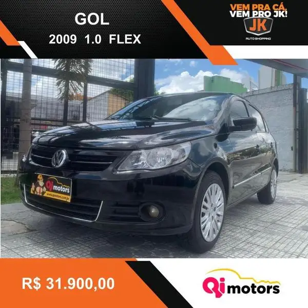 Carro Volkswagen Gol 2009 Power 1.6 (G4) (Flex)