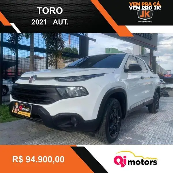 Carro Fiat Toro 2021 Endurance 1.8 AT6 FLEX (Aut)