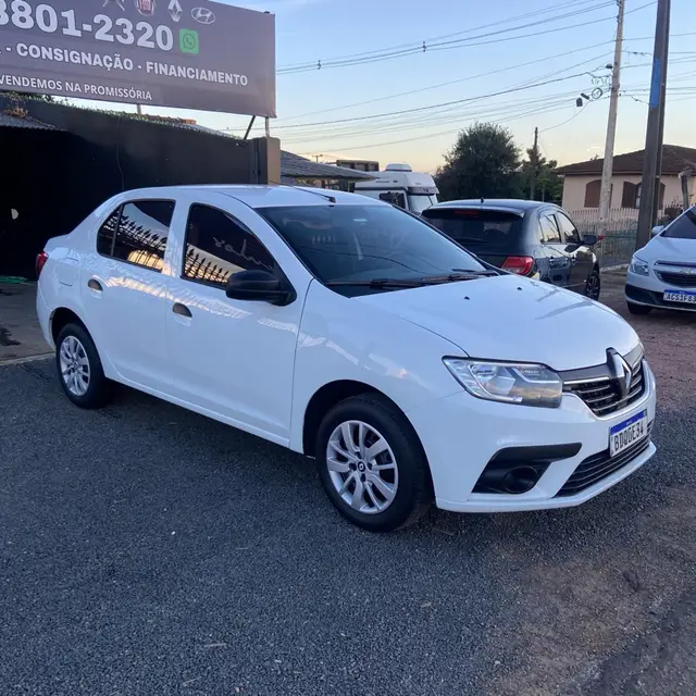 Carro Renault Logan 2020 Life 1.0 12V SCe (Flex)