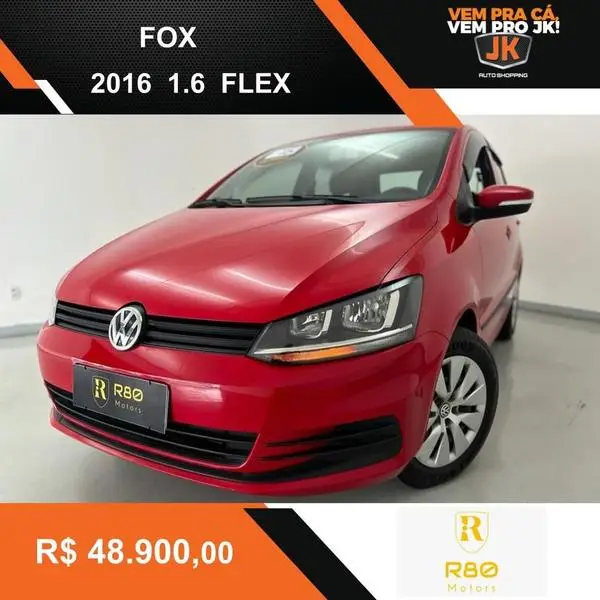 Carro Volkswagen Fox 2016 1.6 MSI Trendline (Flex)