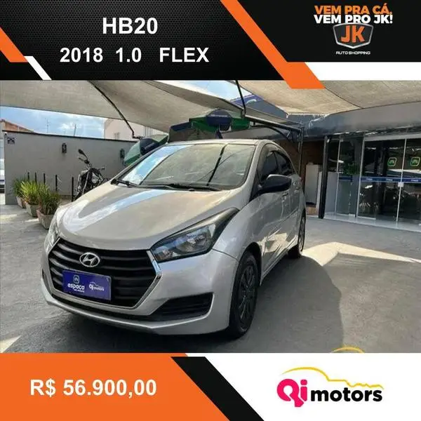 Carro Hyundai HB20 2018 1.0 Comfort (Flex)