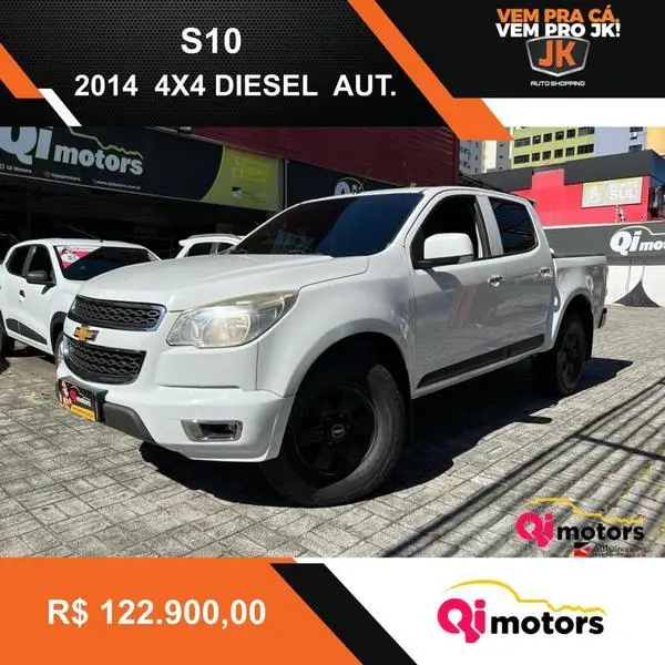 Carro Chevrolet S10 Cabine Dupla 2014 S10 2.8 CTDi 4x2 LTZ (Cab Dupla) (Aut)