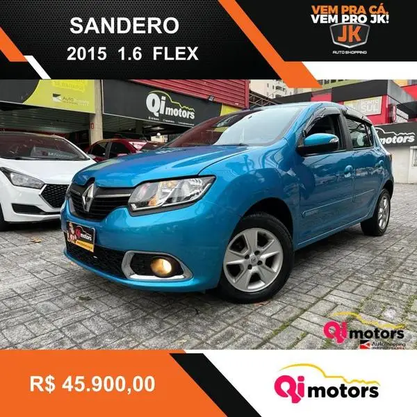 Carro Renault Sandero 2015 Dynamique 1.6 8V
