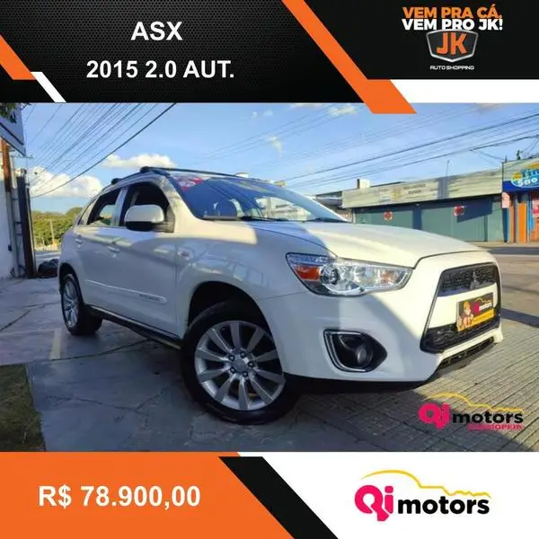 Carro Mitsubishi ASX 2015 2.0 16V