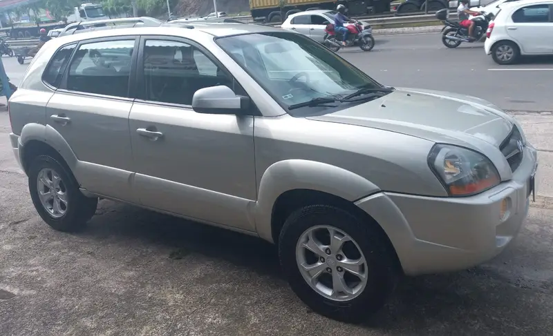 Hyundai Tucson GLS 2.0 16V (Flex) (aut)
