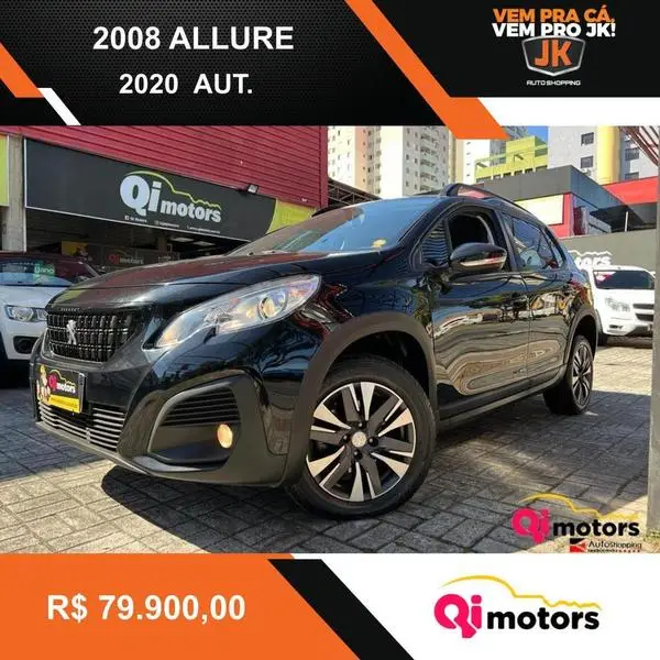 Carro Peugeot 2008 2020 Allure 1.6 16V (Aut) (Flex)