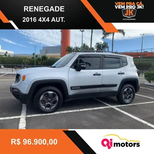 Carro Jeep Renegade 2016 Sport 2.0 TDI 4x4 (Aut)