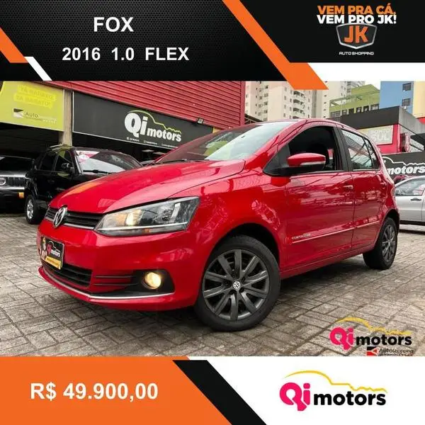 Carro Volkswagen Fox 2016 1.0 MPI Comfortline (Flex)