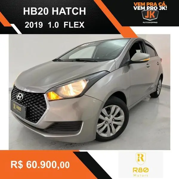 Carro Hyundai HB20 2019 1.0 Comfort Plus (Flex)