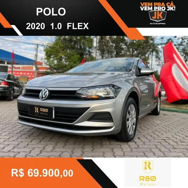 Carro Volkswagen Polo 2020 1.0 (Flex)