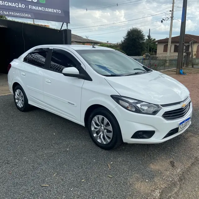 Carro Chevrolet Prisma 2018 1.4 LT SPE/4