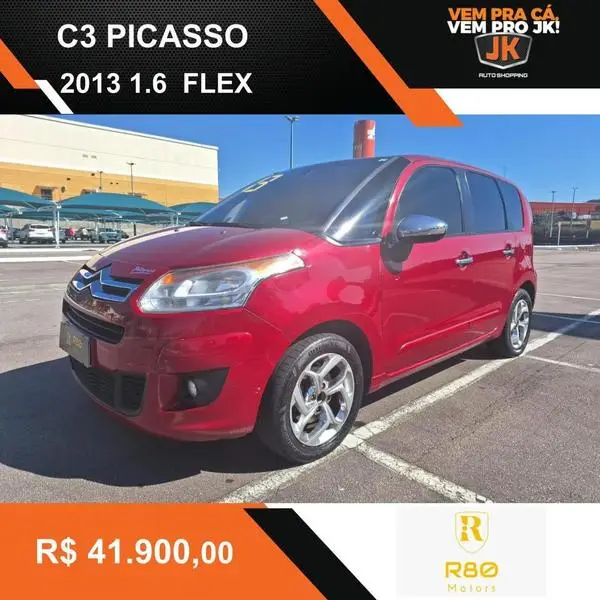 Carro Citroën C3 Picasso 2013 Exclusive 1.6 16V (Flex)