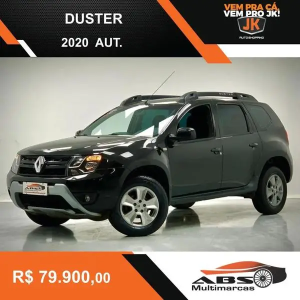 Carro Renault Duster 2020 1.6 16V Dynamique (Flex)
